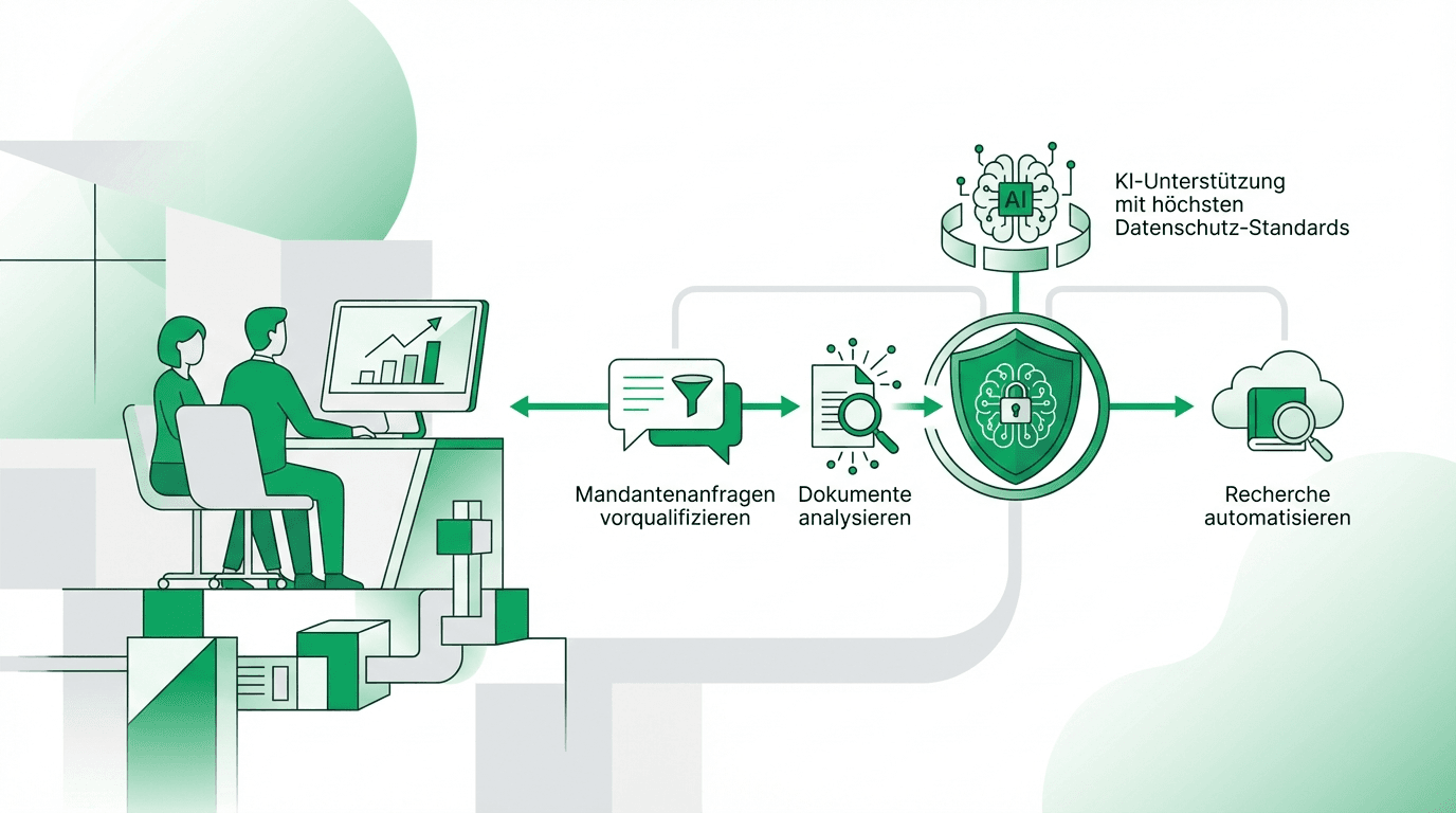 OpenClaw für Rechtsanwälte & Kanzleien