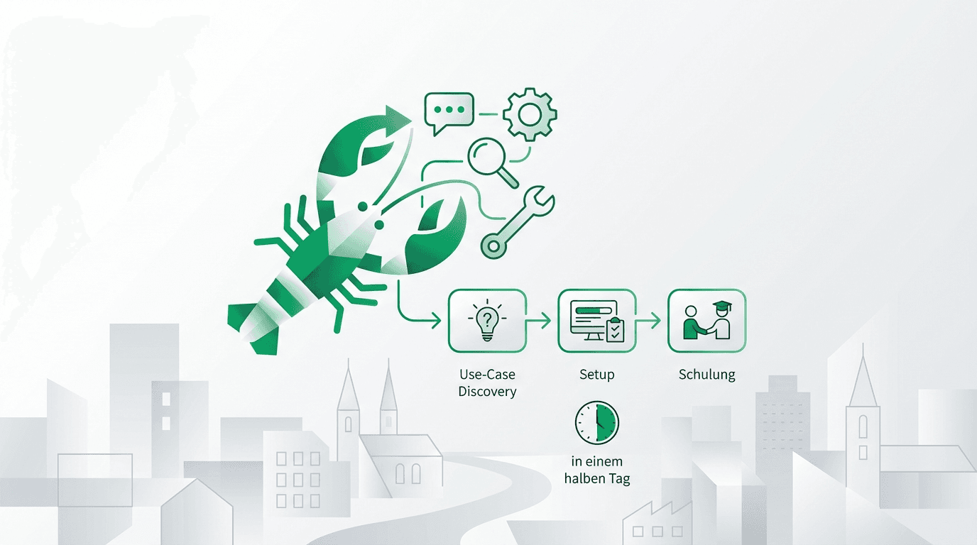 OpenClaw Setup für Unternehmen in Augsburg