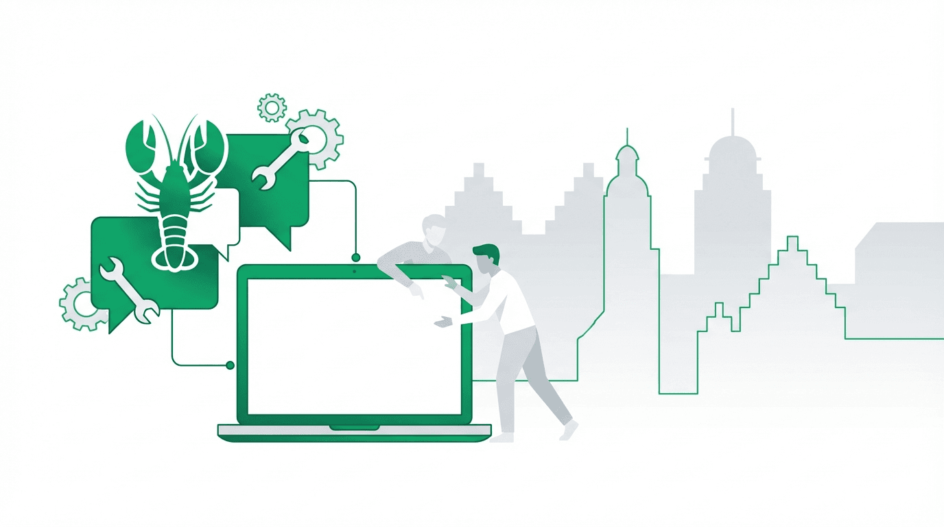 OpenClaw Setup für Unternehmen in Dresden