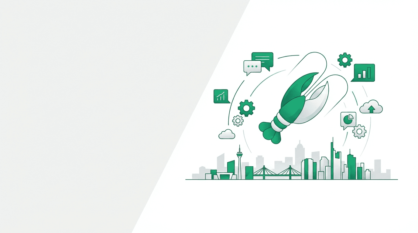 OpenClaw Setup für Unternehmen in Frankfurt