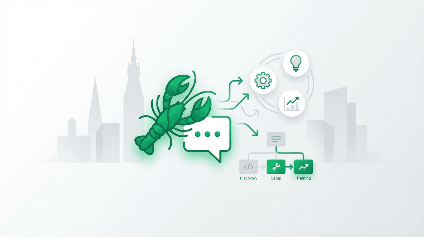 WhatsApp Bot für Unternehmen in Hamburg