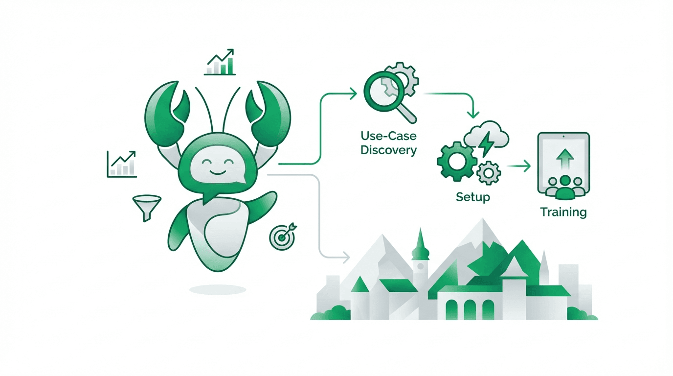 OpenClaw Setup für Unternehmen in Innsbruck