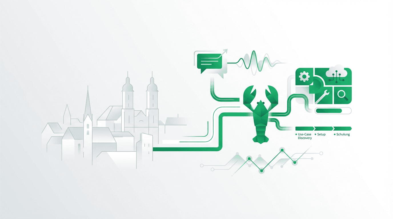 OpenClaw Setup für Unternehmen in St. Gallen