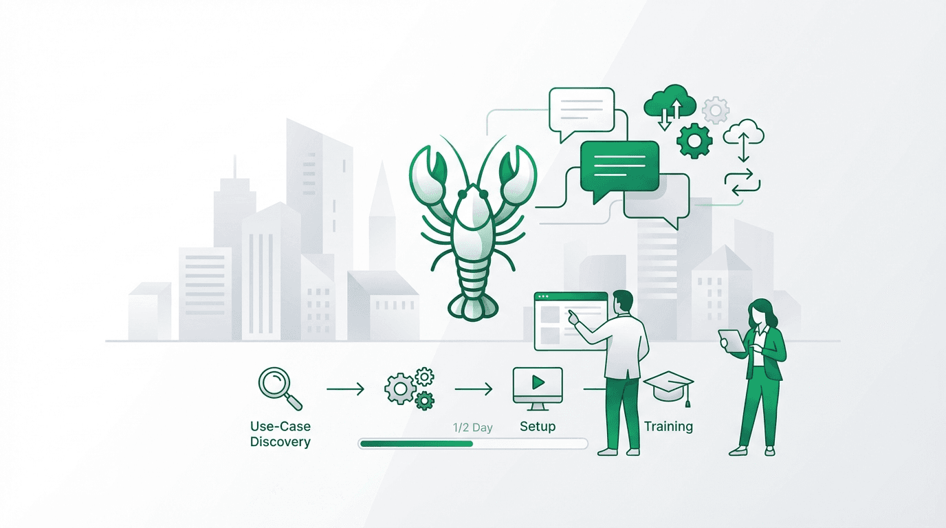 OpenClaw Setup für Unternehmen in Wiener Neustadt