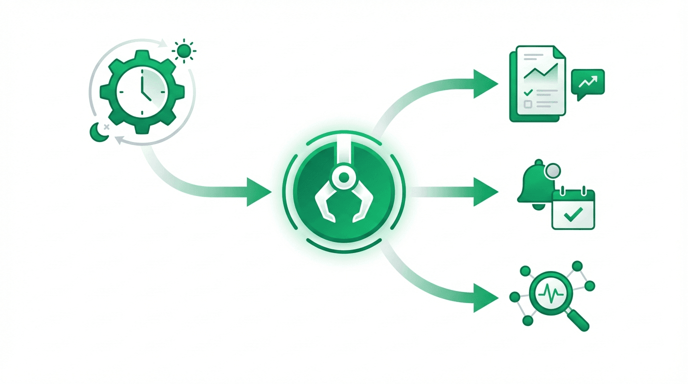 Cron Jobs & Proaktive Automatisierung mit OpenClaw