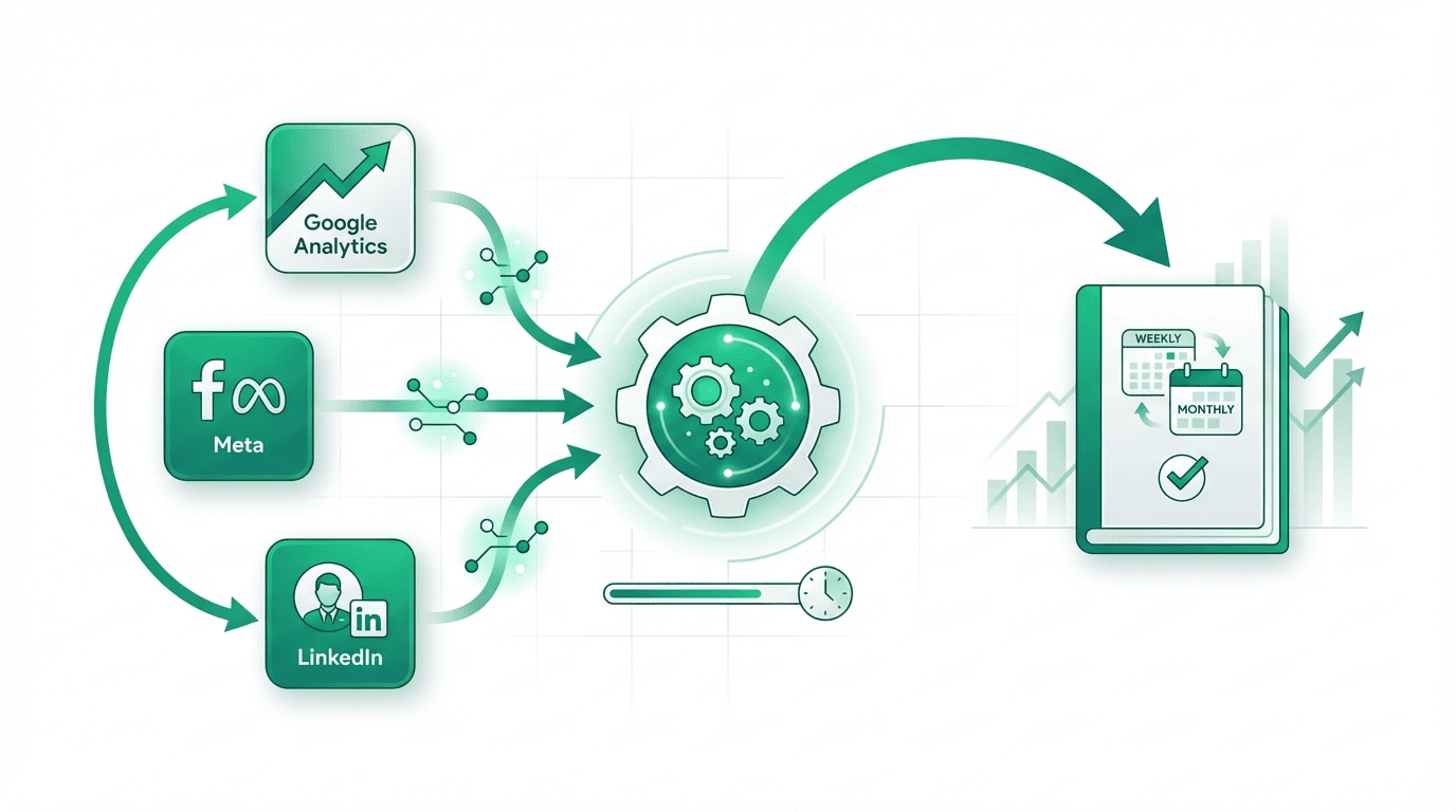 Reporting-Automatisierung für Unternehmen