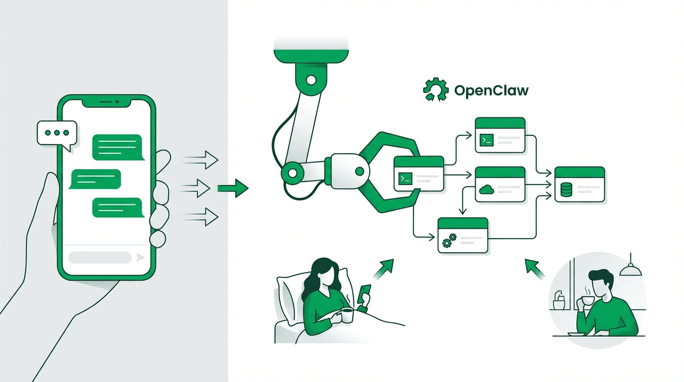 Vibe Coding vom Smartphone mit OpenClaw