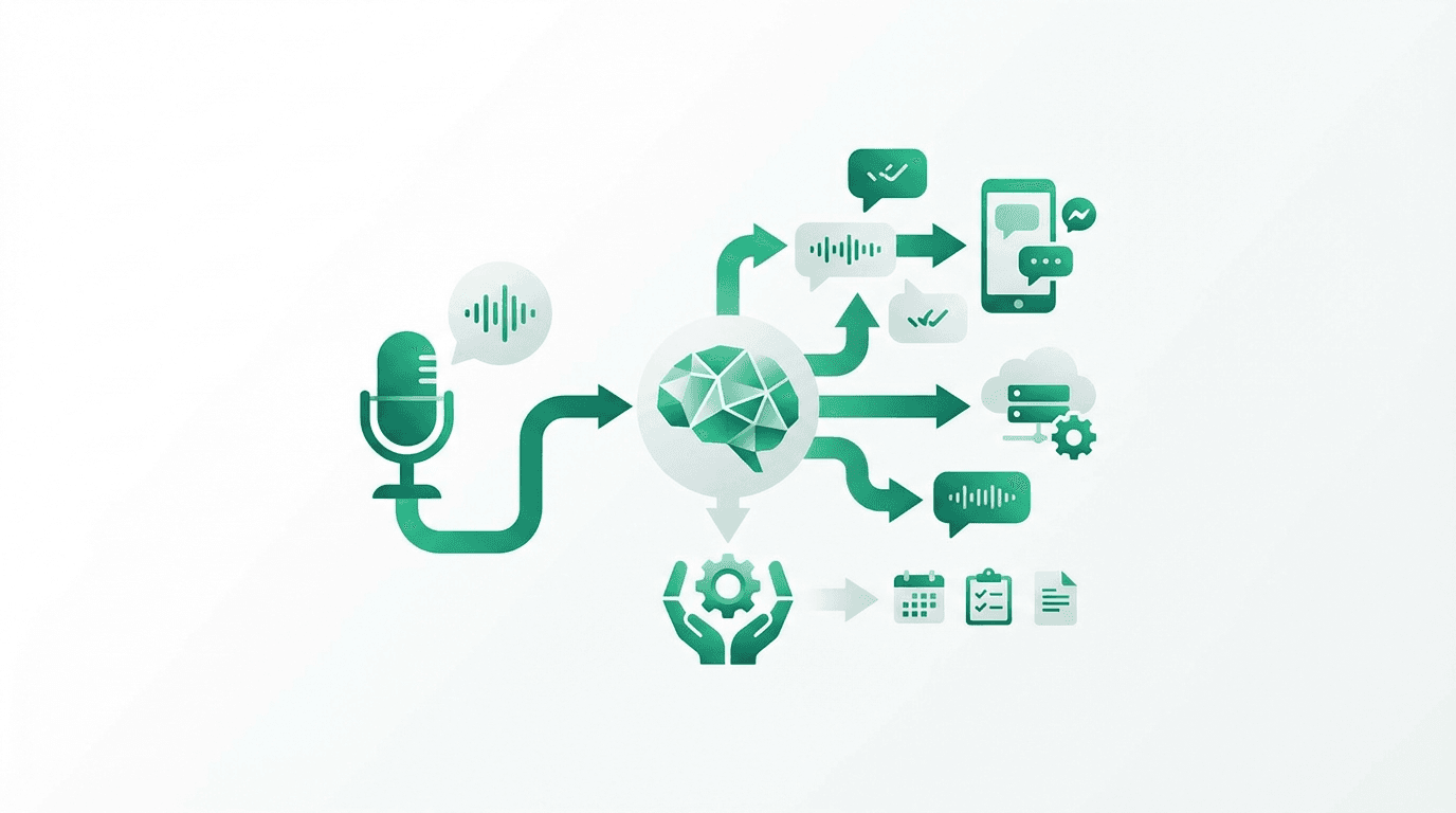 Voice Messages: OpenClaw per Sprache steuern