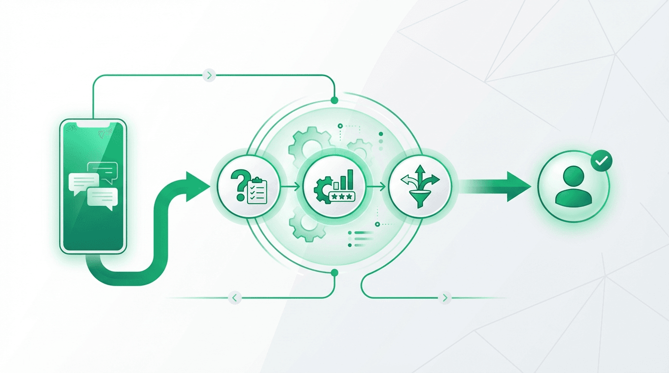 WhatsApp Lead-Qualifizierung mit OpenClaw