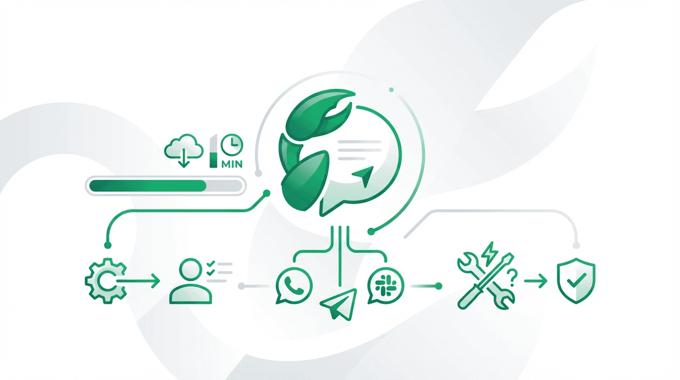 OpenClaw Setup Guide: Installation in 10 Minuten (2026)