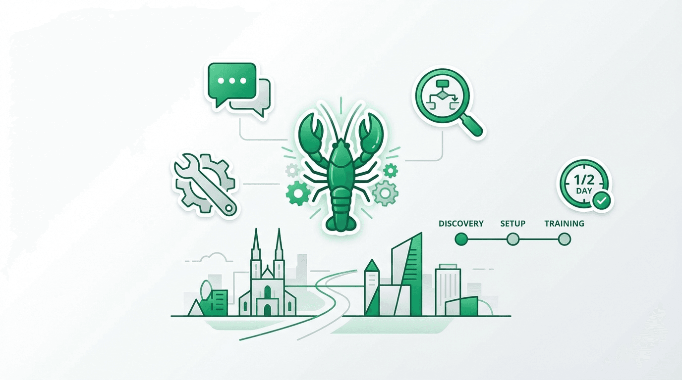 OpenClaw Setup für Unternehmen in Basel