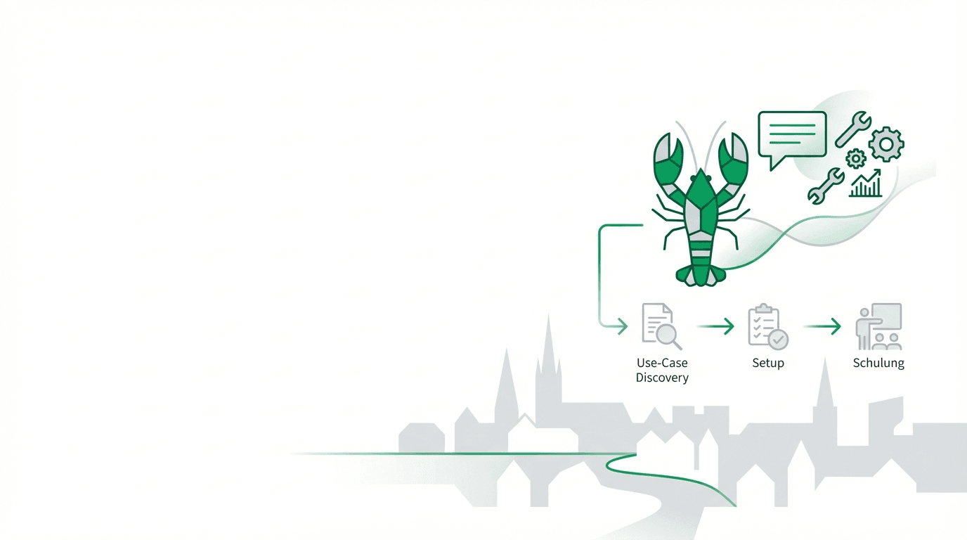 OpenClaw Setup für Unternehmen in Salzburg