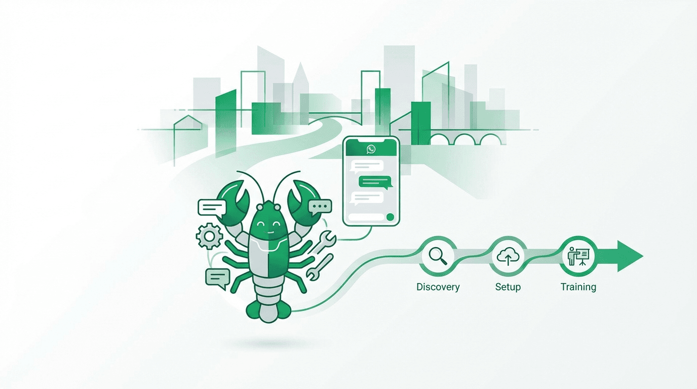 WhatsApp Bot für Unternehmen in Wels